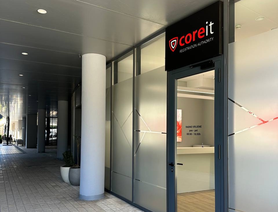 Nova adresa Sertifikacionog tijela